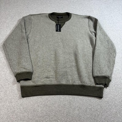 Goodlife Sweatshirt Mens Large Green Crewneck Made USA Capsule Heritage Classic