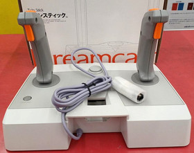 Sega Dreamcast Twin Stick HKT-7500 w/ box Excellent Used Condition Japan