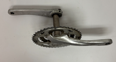 Shimano Deore LX FC-M661 175mm 44/32/22 Silver Aluminum Triple