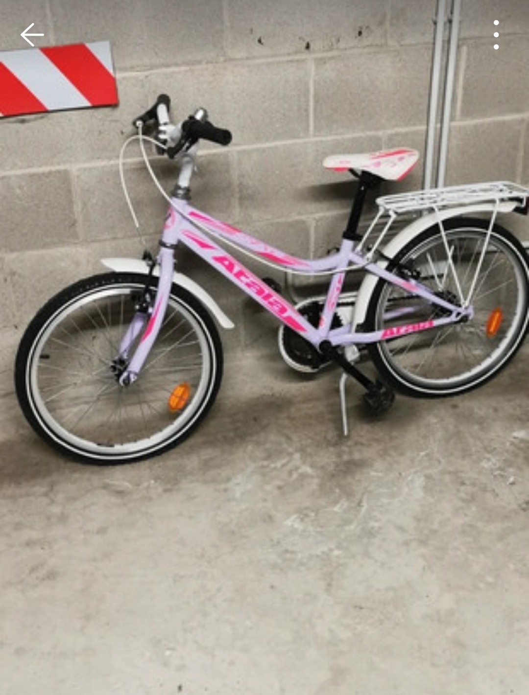 Bici bambina Atala Skate 20 pollici