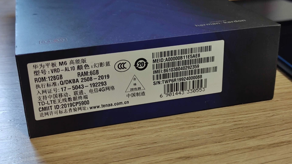 Huawei M6 Turbo VRD-Al10 - Imagen 4 de 4