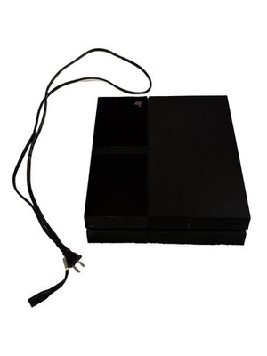 SONY PlayStation 4 (PS4) 500GB (Black) (Gaming Console & Power Cord) (USED) USA