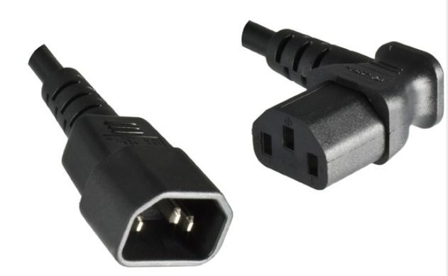 Microconnect Black Pe040618a Power Cable 1.8 M C13 Coupler C14 Coupler - Image 3