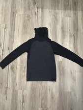 Nike Long Sleeve Hoodie Shirt Dri-Fit, Hooded Logo, Training, Men  s Small