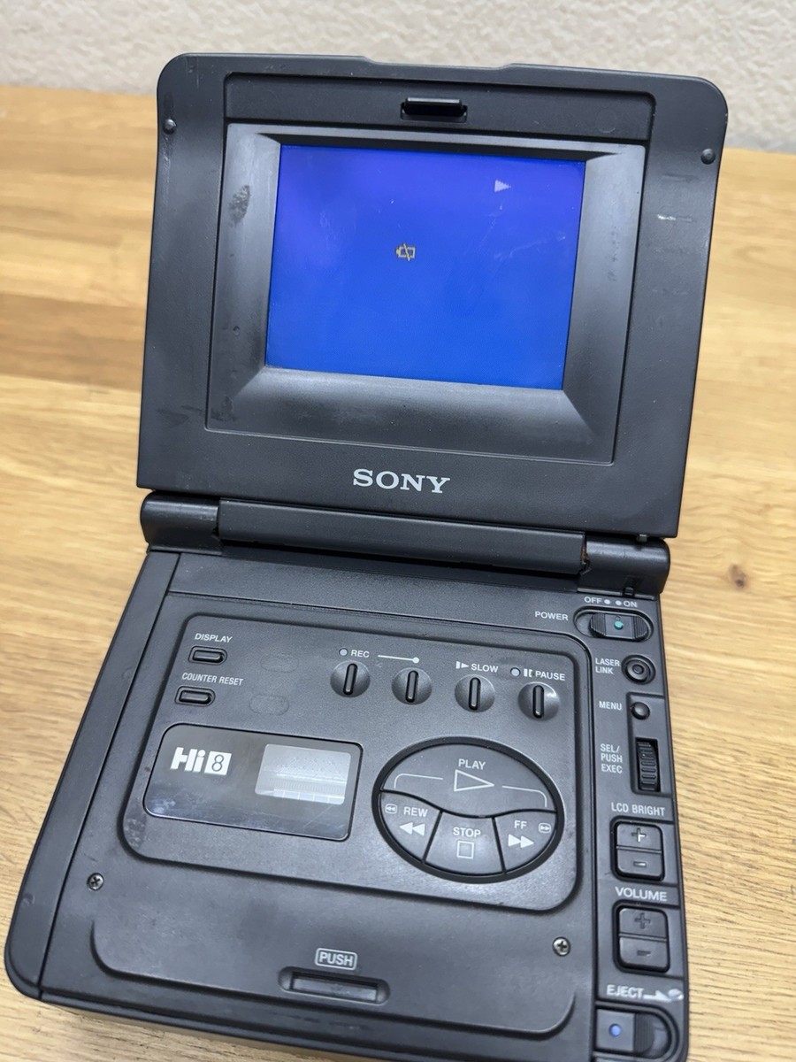 Sony GV A500 - VCR - Hi8 for sale online | eBay Sony GV A500 - VCR - Hi8 for sale online | eBay