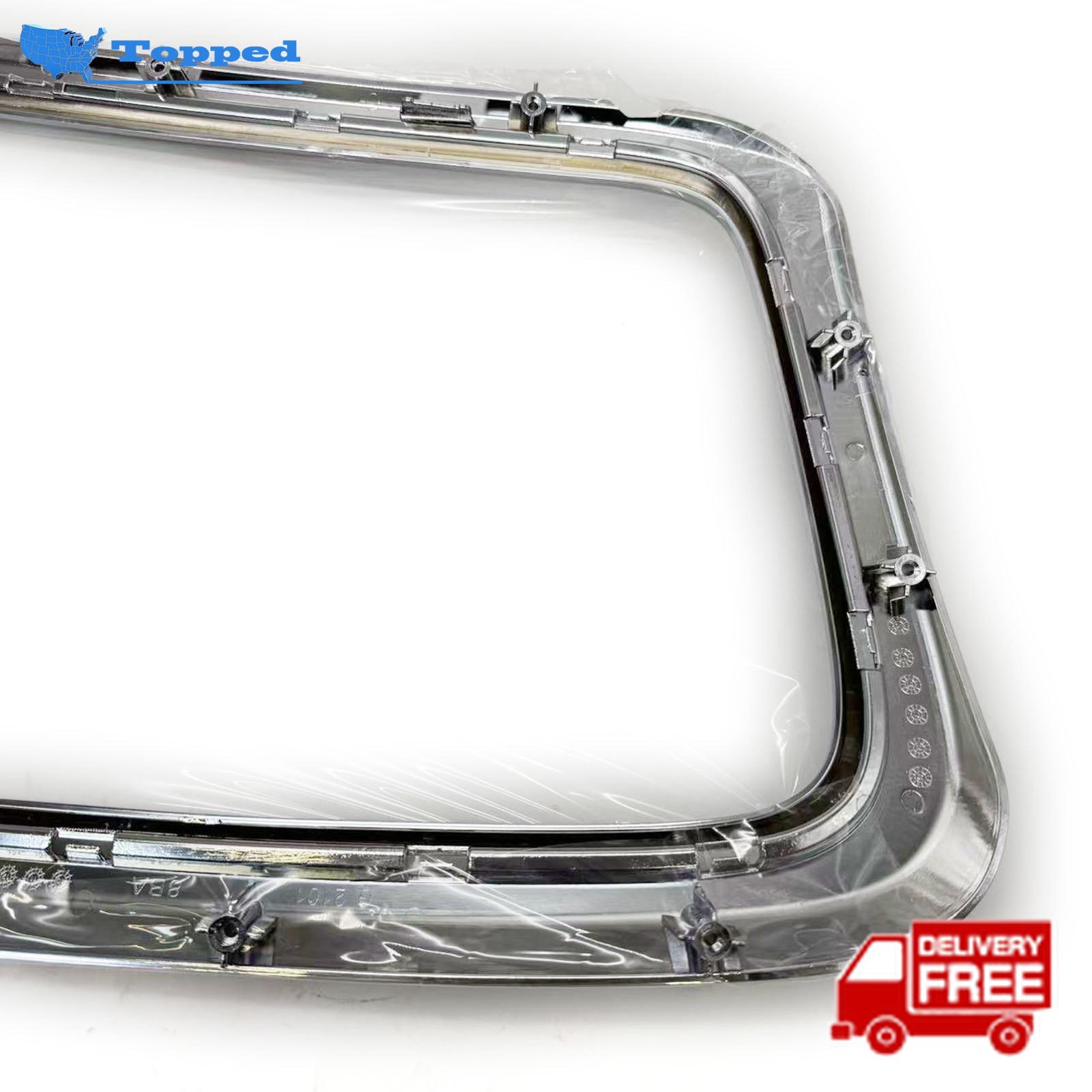 New Radiator Chrome Grill Trim 3W3853667A for Bentley Continental Gt Gtc 2012-17