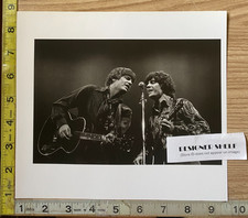 Everly Brothers Newport Fest. Chuck Berry At The Garden 2 Scene Book Photograph