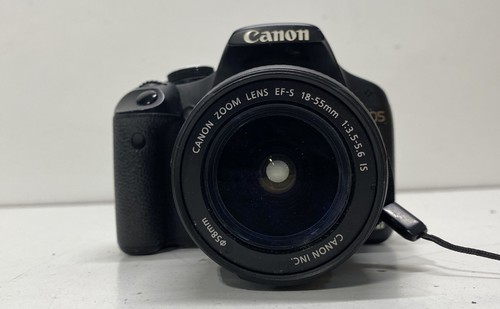 Canon EOS Rebel T1i 500D 15.1MP Digital SLR Camera EF-S 18-55mm IS Lens