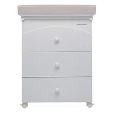 Bagnetto fasciatoio Foppapedretti 9900067610 IL BAGNETTO 3 cassetti Bi