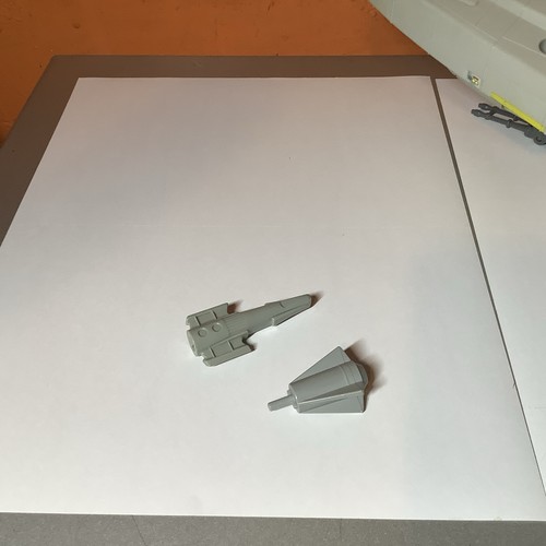 Y-Wing Fighter Star Wars ROTJ 1983 Kenner veicolo d'epoca 100% completo FUNZIONANTE - Foto 10 di 13