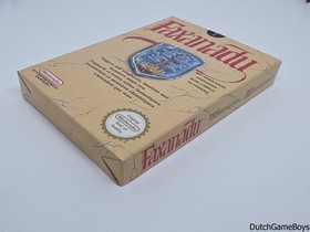 Nintendo Nes - Faxanadu - FRA