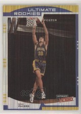 1999-00 Upper Deck Ultimate Victory Rookies Collection Jeff Foster #140 1f8