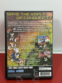 Sonic Adventure 2 - Sega Dreamcast TESTED AND WORKING!  Free Ship!