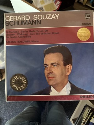 Schumann, Gérard Souzay, Dalton Baldwin - Dichterliebe - Philips Luxus Serie
