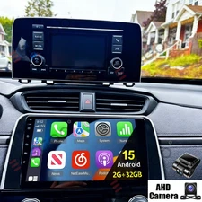 Android 15 Car Dash Stereo Radio For Honda CR-V 2017-2021 Carplay GPS DVR+Camera