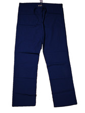 Scrub Zone Scrub Pants Navy Size L W34 X I 29 