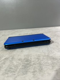 Nintendo 3DS XL Blue + Black Console Tested And Working