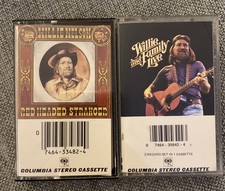 Willie Nelson Red Headed Stranger  Willie And Family Liv Cassette Tapes