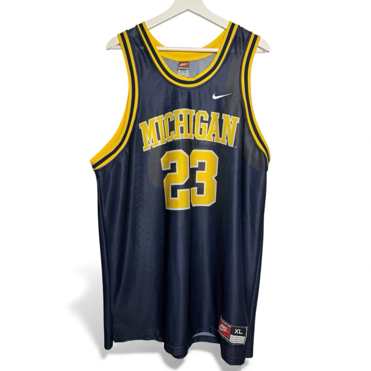 レア‼️ 刺繍‼️ NCAAユニフォーム Michigan Chris Webber レア‼️ 刺繍‼️ NCAAユニフォーム Michigan Chris Webber レア