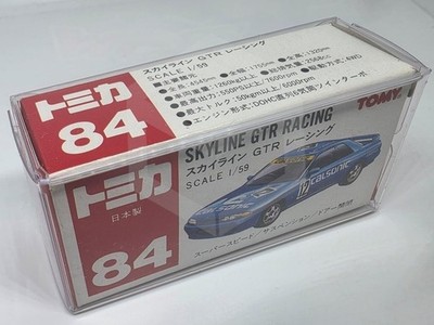 TOMY TOMICA 84 [SKYLINE GTR RACING CALSONIC] MADE IN JAPAN