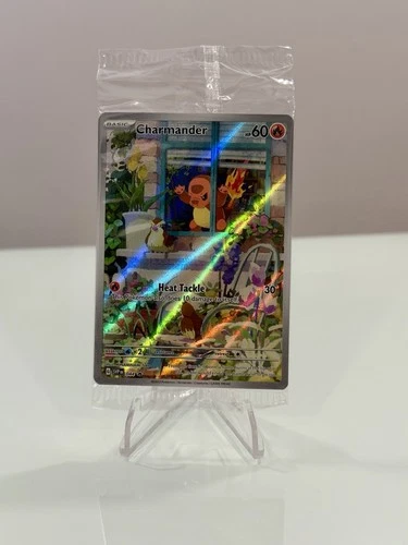 Charmander 044 Sv: Scarlet & Violet Promo Card Holo Sealed