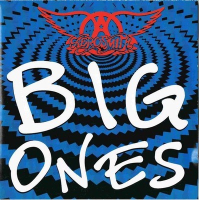gute CD  Big Ones  von Aerosmith ( The Bad Boys from Boston  / remastered 1994)