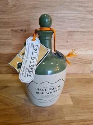 1975 Tullamore Dew Irish Whiskey, Tonkrug/ Sammlerstück