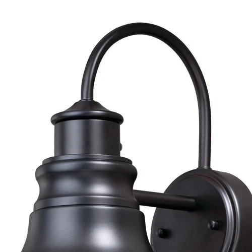 Vaxcel Lighting T0316 Delano 1 Light 13"H Outdoor Wall Sconce - Bronze - Picture 2 of 8