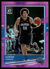 Aaron Gordon 2020-21 Donruss Optic #119 Magic Insert ? SEE SCAN! FREE SHIP
