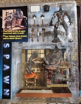 Spawn Movie Set