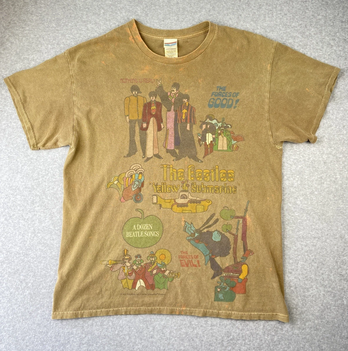 ザ・ビート　バンドTシャツ　S/M イエロー スカ　パンク　ロック Yellow Punk Unisex Vintage T-Shirts for Men for sale | eBay