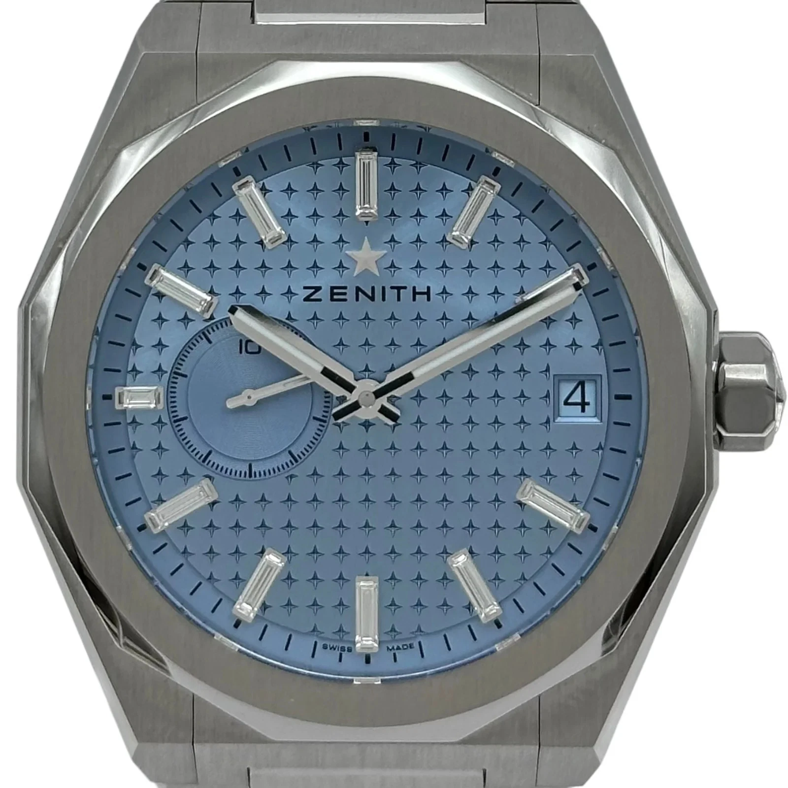 Zenith — ZENITH 03.9300.3620/16.I001 41mm SS Blue Dial Automatic Watch 2023 #OKW824