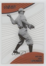 2023 Panini Chronicles Clear Vision Tris Speaker #28 HOF 0bt4
