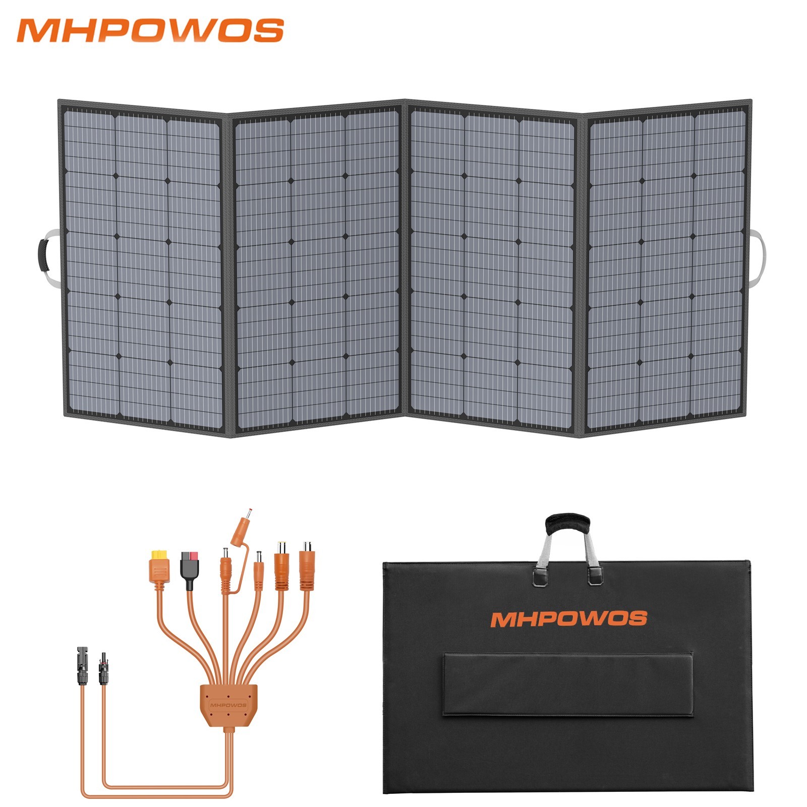 400W Solar Panel Portable foldable for jackery HomePower 300