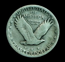 1929 Standing Liberty Silver Quarter T177