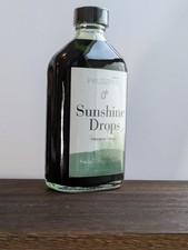 Liquid Chlorophyll Drops For Immune Support - Peppermint Flavor - 6 Fl Oz