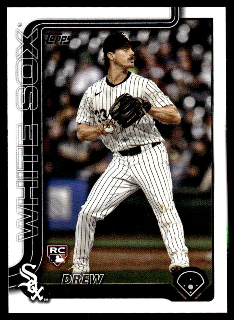 2025 Topps #320 Drew Thorpe
