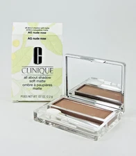 Clinique All About Shadow Soft Matte AG Nude Rose .07oz./2.2g