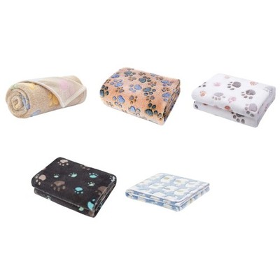 Dog Sleep Blanket Pilling Resistant Cat Bed Blanket Cushion for Reptile Animal