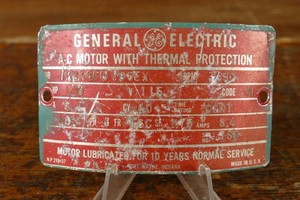 Vintage Ge Emblem for sale | eBay