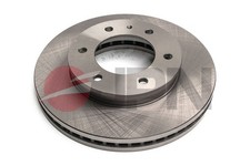 2x JPN Bremsscheibe 30H9103-JPN für FORD RANGER TKE TDCi 4x4