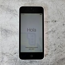 APPLE iPhone 5c A1532 Smartphone WHITE 8GB UNKNOWN CARRIER SEE NOTES