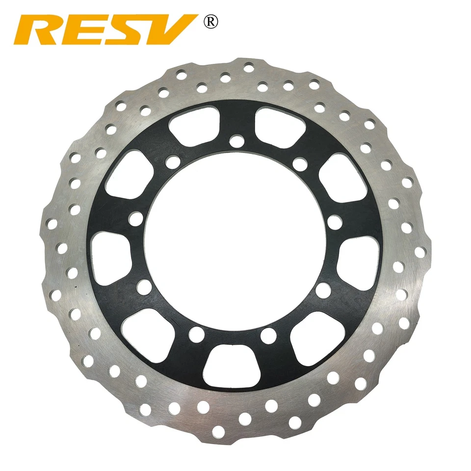 Pastilla de rotor de disco de freno delantero apta para Kawasaki KLX250 KLR65 2008-2011 2012-2018 Foto 3 de 4