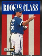 1996 Collector's Choice MLB Mike Sweeney #438 IT2413