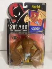 Batman The Animated Series Man-Bat Action Figure Kenner 1992 Sealed Mint On Card