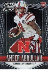 2015 Panini Prizm Collegiate Draft Picks - Ameer Abdullah #102 (RC)