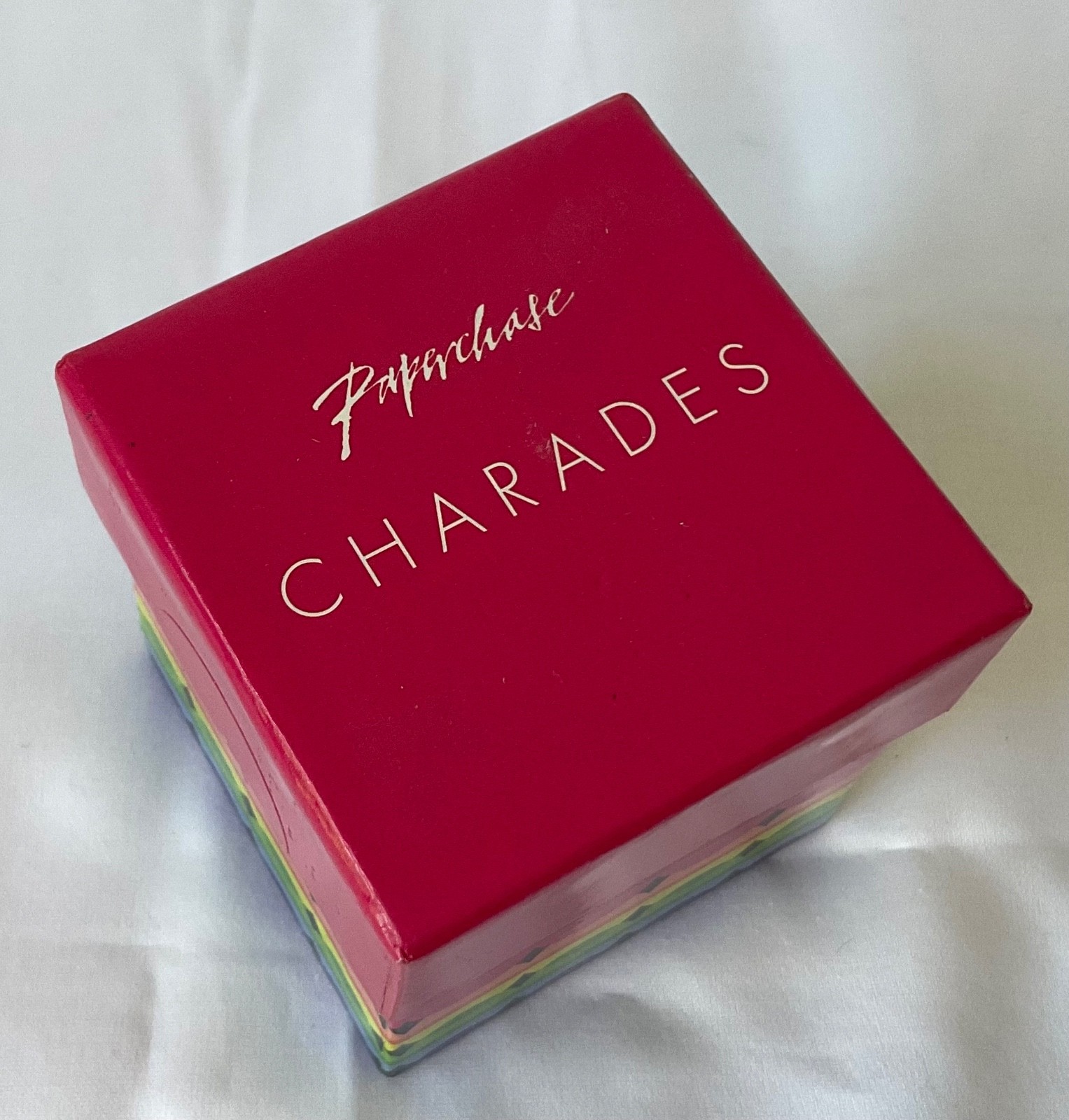 Paperchase Charades Game