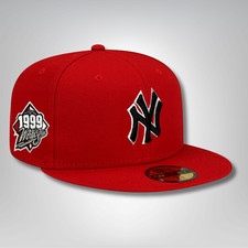 Gorra ajustada New York Yankees MLB New Era 59FIFTY - Parche Nookie Serie Mundial 1999