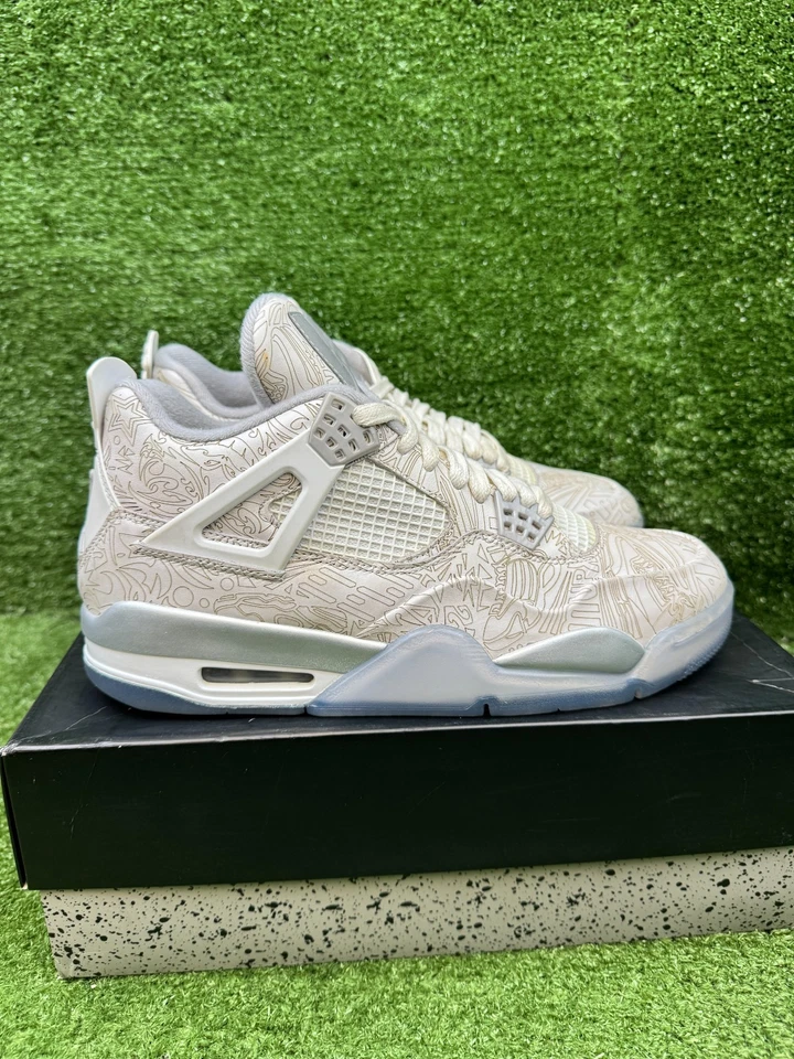 Лазер Air Jordan 4 ретро к 30-летию размер 9,5 - Изображение 3 из 4