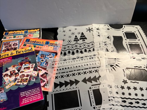 Borders & Beyond 3rd 4th Series Border Buddy Pattern Beach Winter Snapshot Idea